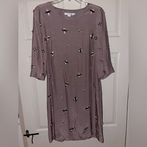 Barely worn. Boden. Holiday dress. Size 4L